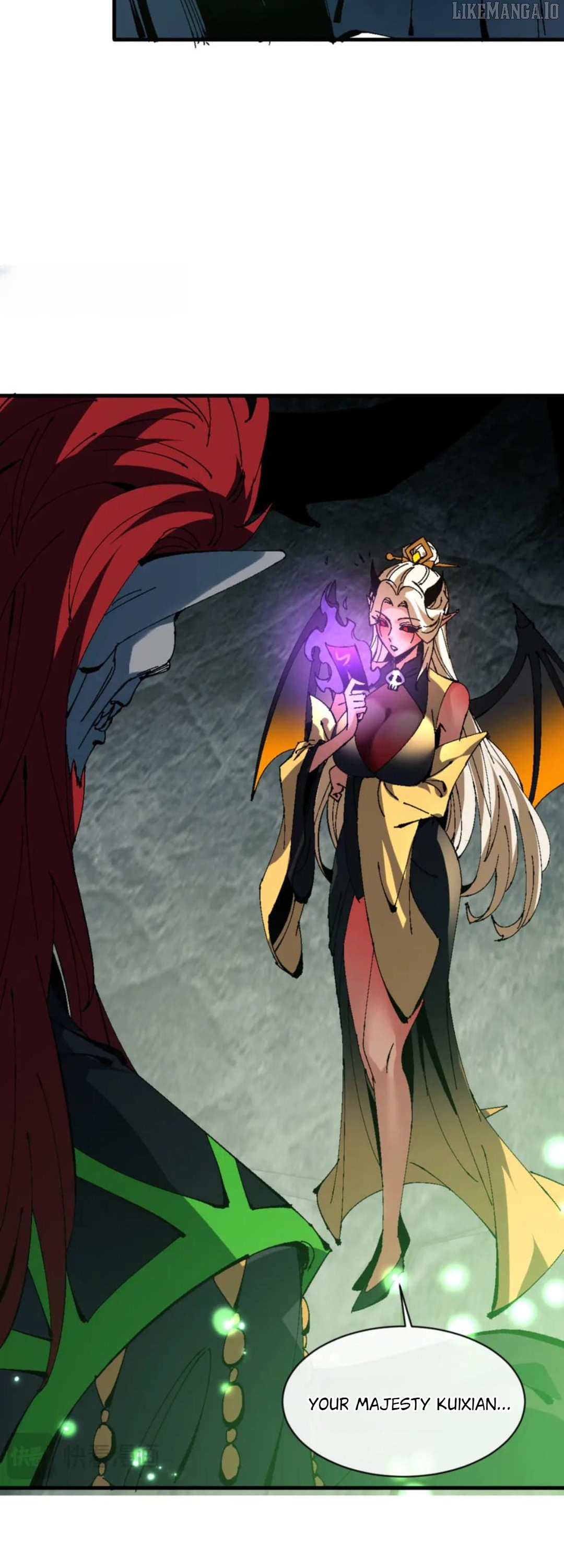 Master: This rebellious disciple is definitely not the Holy Son Chapter 143 - page 34